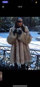 Amber Luxe Faux Fur Coat